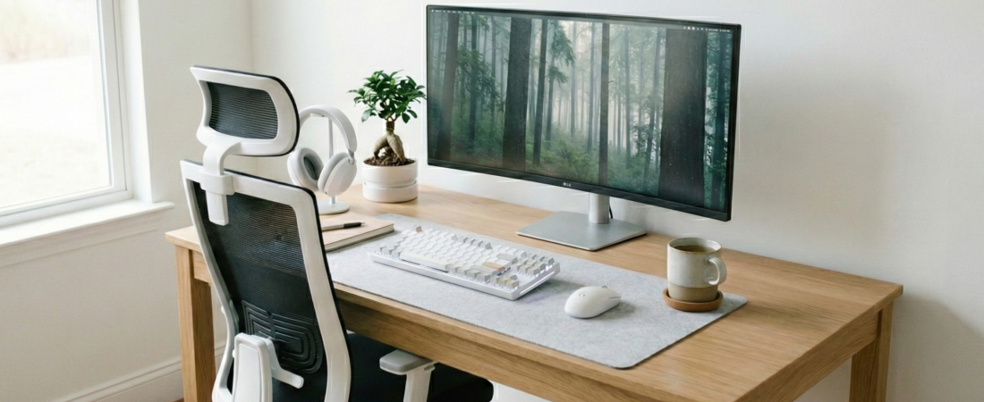 Cómo un cambio de mueble salvó mi espalda (y mi salud mental) frente al PC